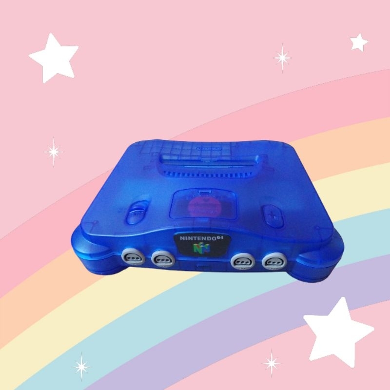 Nintendo 64 super show caixa zero