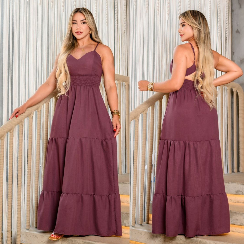 vestidos roupas feminina