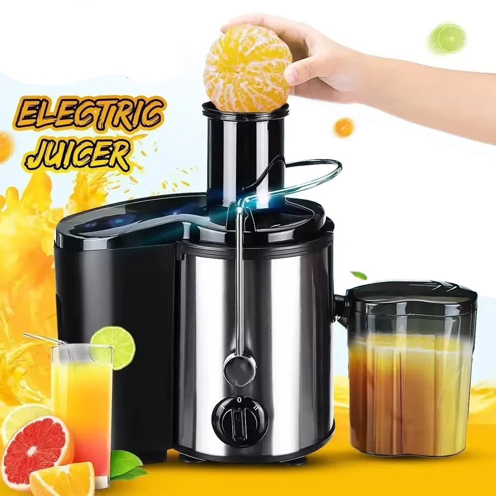 Espremedor Juicer Extrator Automático de Sucos Frutas 1500W 