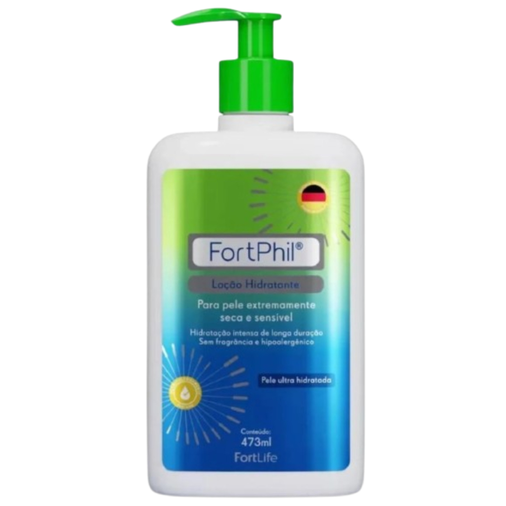 FORTPHIL LOÇÃO HIDRATANTE 473ML