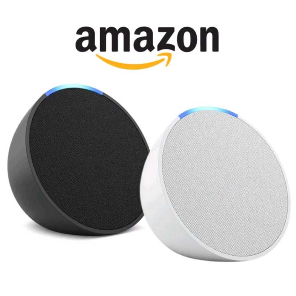 Alexa Echo Pop Amazon Smart Speaker Original Com Garantia | Shopee Brasil