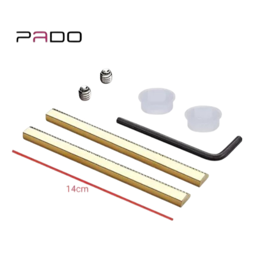 Kit Haste Fixador Para Maçaneta 14cm