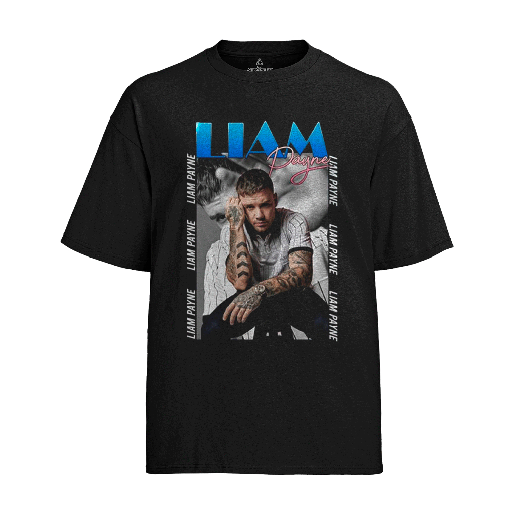 LIAM T-SHIRT CLASSIC Retro 90s POP LADBIBLE Culture Images