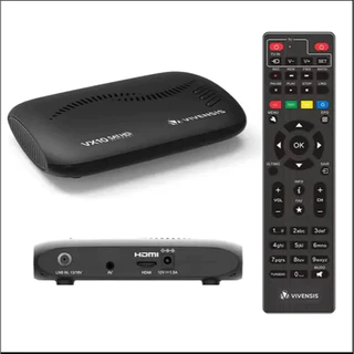 Receptor Digital Multimídia Vivensis Vx10 Tv Hd Sat