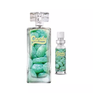 Perfume Candy - Bala de Menta (55ml) + Perfume De Bolso (7ml)