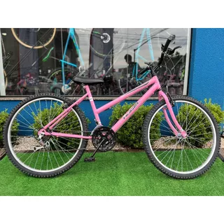 BICICLETA BIKE ARO 26 FEMININA 18 MARCHAS em Oferta na Shopee