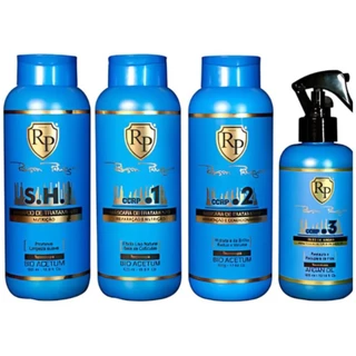 Kit Ccrp Robson Peluquero Rp 4 Passos Anti Emborrachante