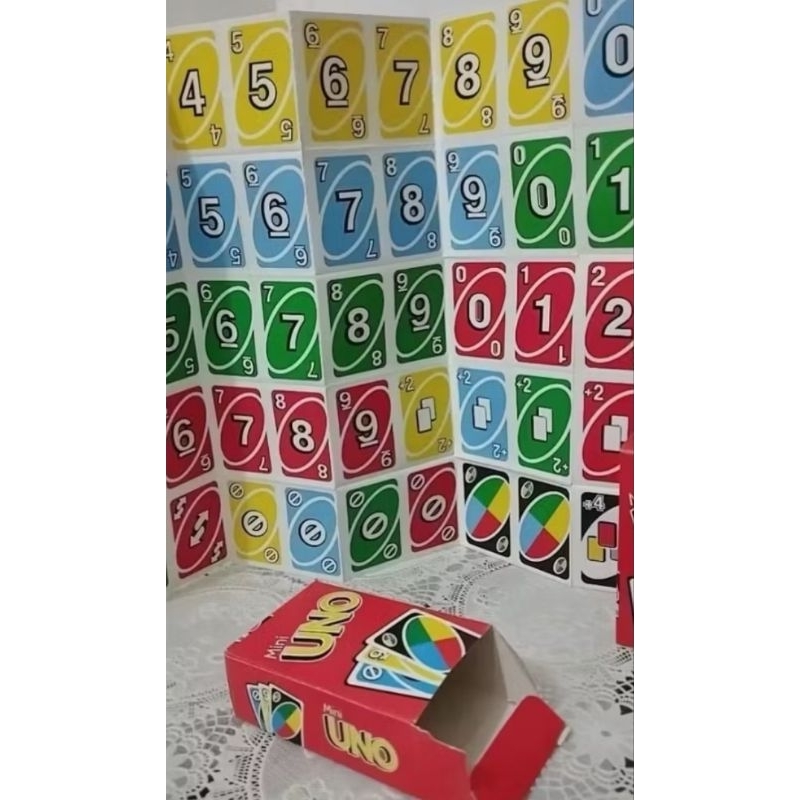 Mini UNO | Shopee Brasil