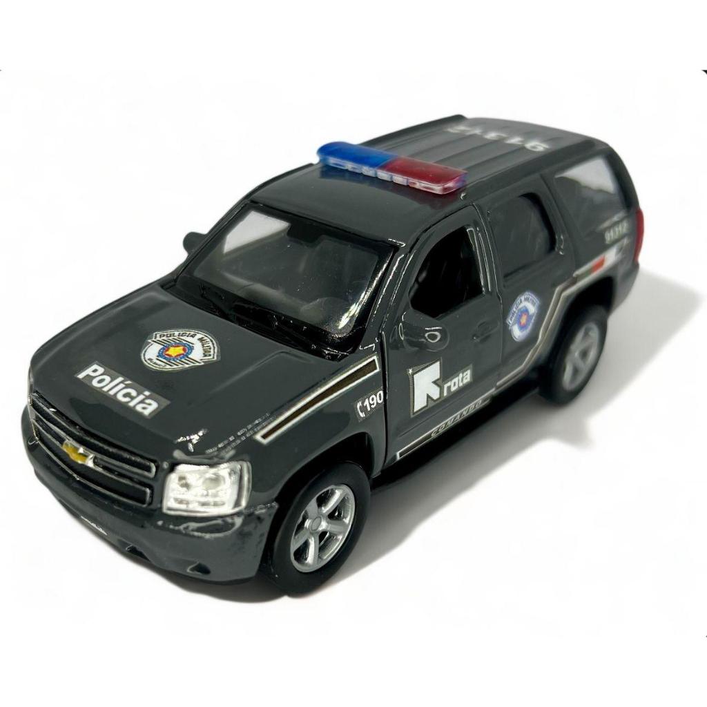 Miniatura Viatura ROTA Polícia Militar SP em Metal - Abre Portas ...