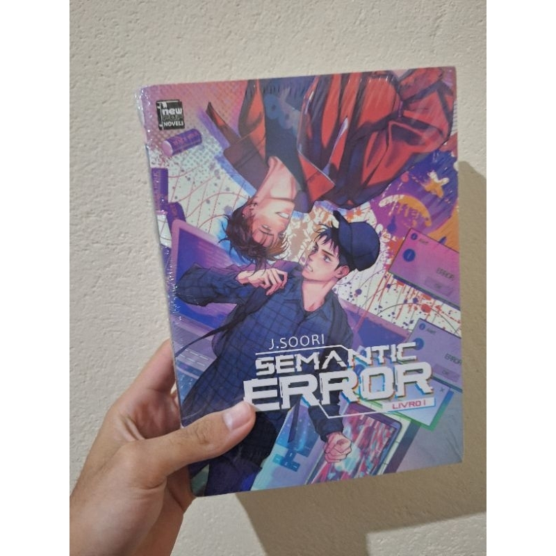 Semantic Error | Vol. 1 - J.Soori | Shopee Brasil
