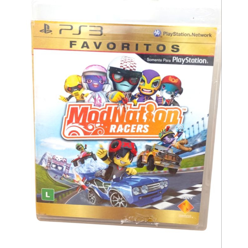 Modnation Racers Favoritos PS3 | Shopee Brasil