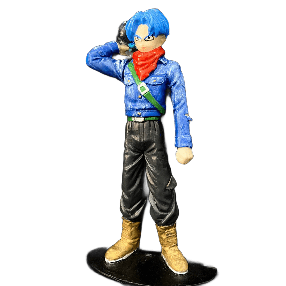 Trunks - Dragon Ball Z - Resina Média
