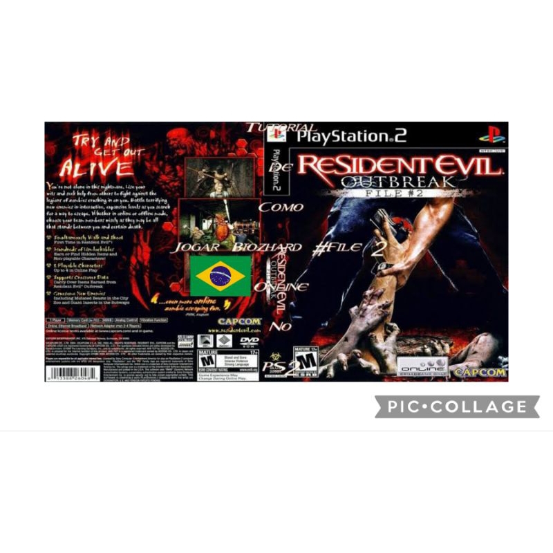 Resident Evil Outbreak PS2 | Jeux Ps2 Occasion | retrogaming