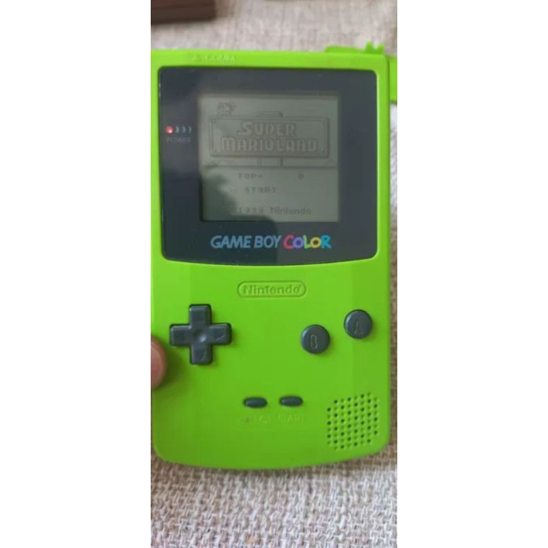 Console Game Boy Color Nintendo 1998 Original | Shopee Brasil