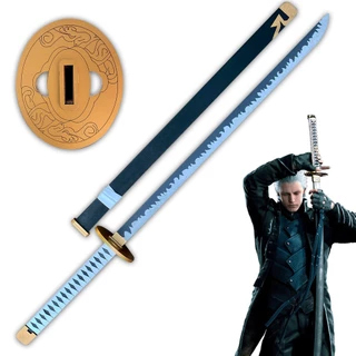 Yamato Vergil Devil My Cry 95cm Para Cosplay