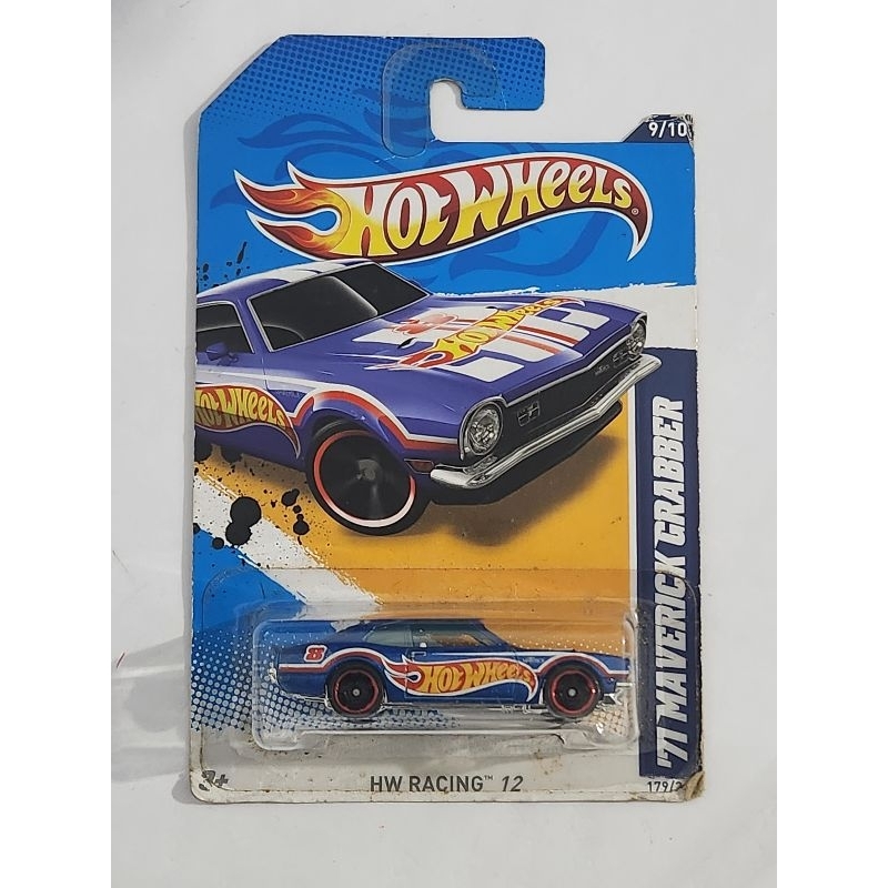 HOTWHEELS MAVERICK 71 GRABBER E CUSTOM FORD MAVERICK DIVERSOS A