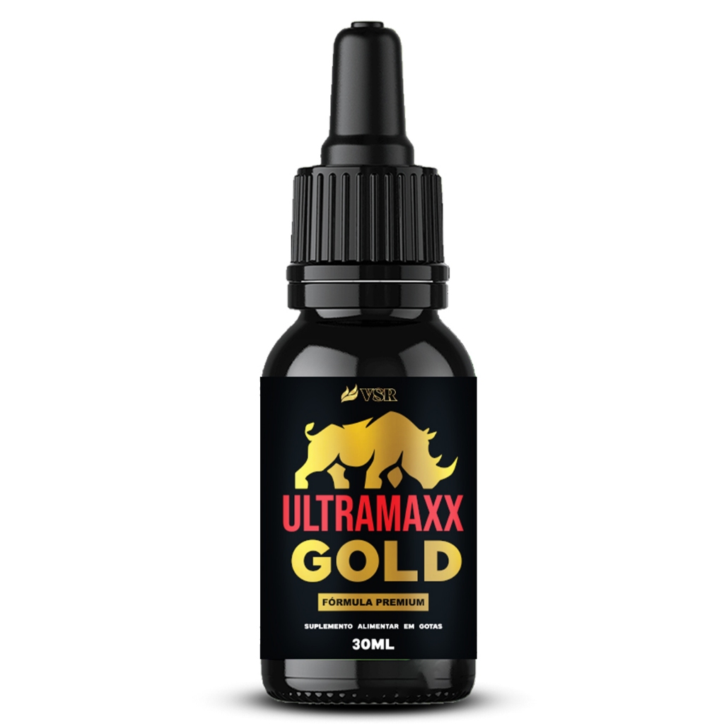 Ultramaxx Gold Original 30ml - Fórmula Avançada Ultra Max