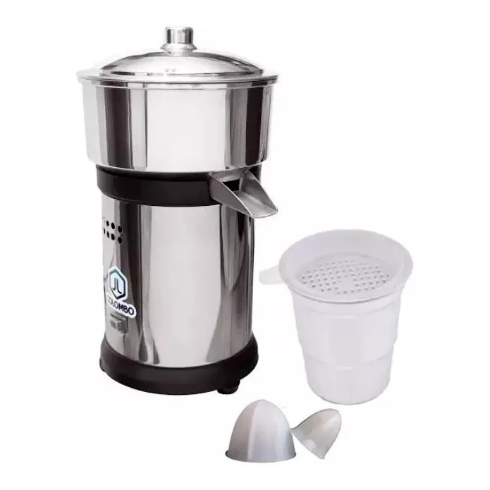 Espremedor Industrial Extrator De Suco Laranja Limão Frutas 