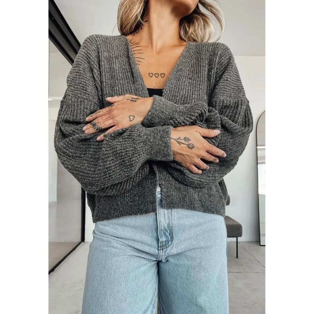 Cardigan em Oferta | Shopee 2025