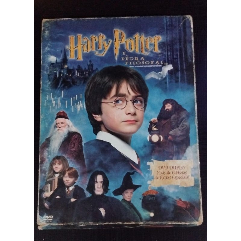 CD Duplo Harry Potter e a Pedra Filosofal | Shopee Brasil