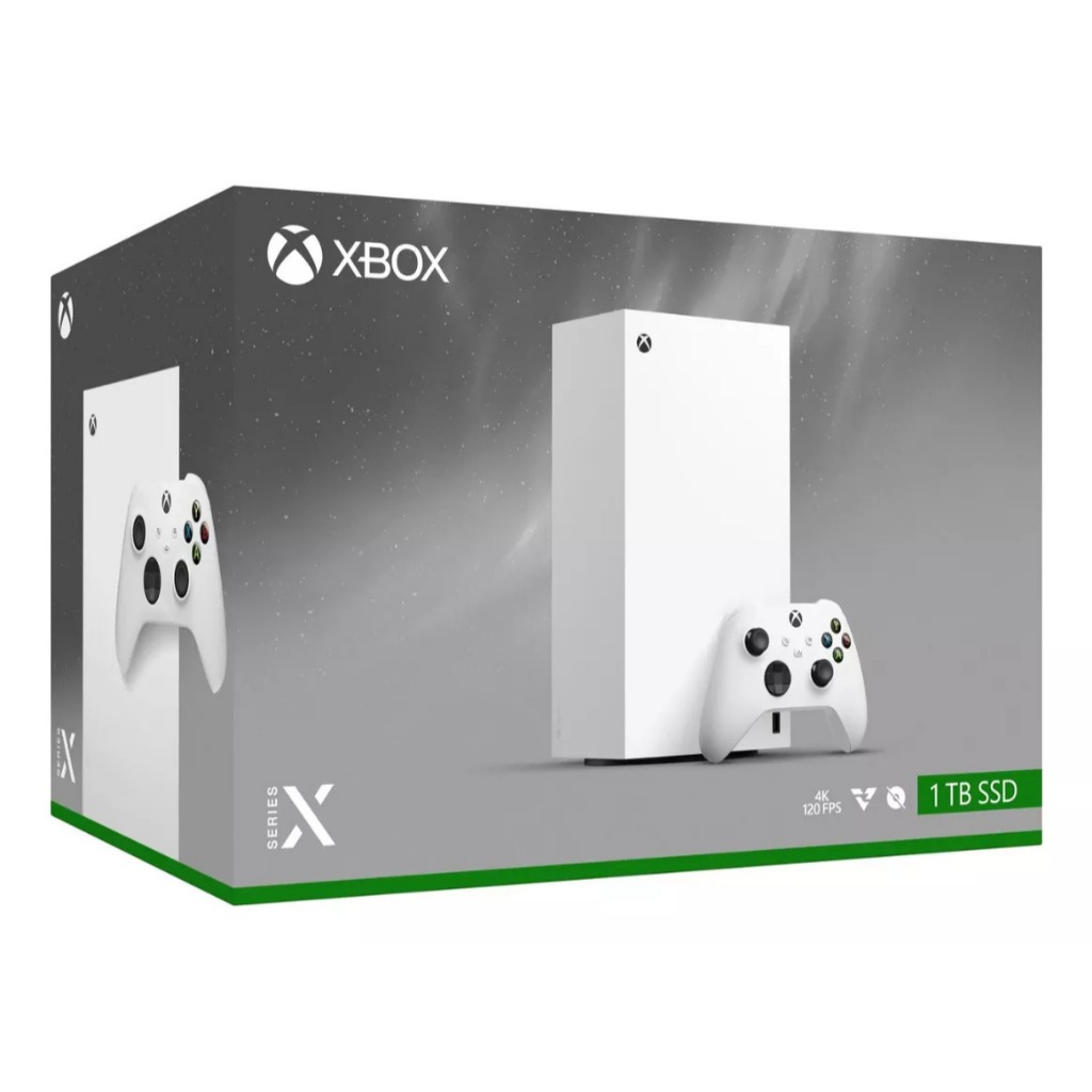 Console Xbox Series X 1tb Branco All Digital Robot White - Original Lacrado  Novo