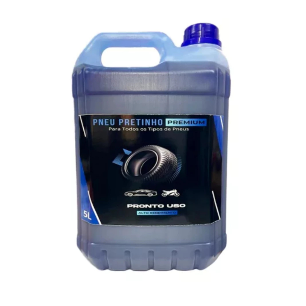 PRETINHO BRILHA PNEU BRILHO MOLHADO NAO SAI COM AGUA