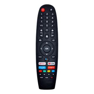 Controle Remoto Tv Multilaser Smart TL042 / TL045 / TL046