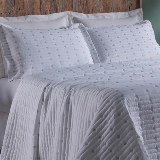 Cobre Leito Decor SOLTEIRO CASAL QUEEN KING 200 Fios Toque Fino de Requinte