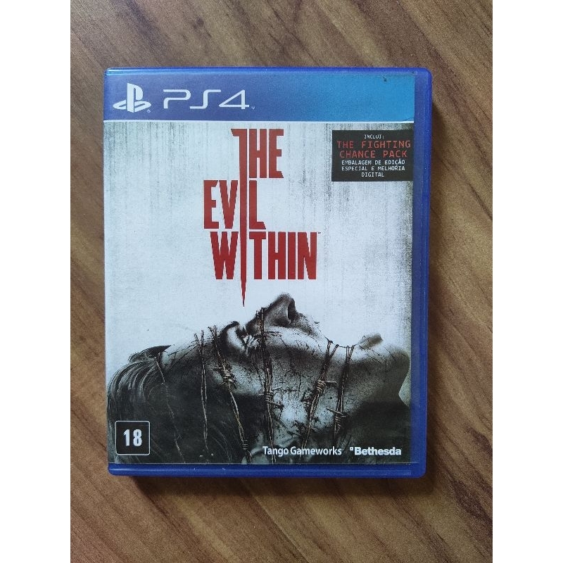 The Evil Within Ps4 mídia Física | Shopee Brasil
