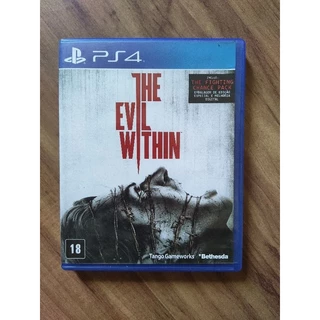 The Evil Within Ps4 mídia Física