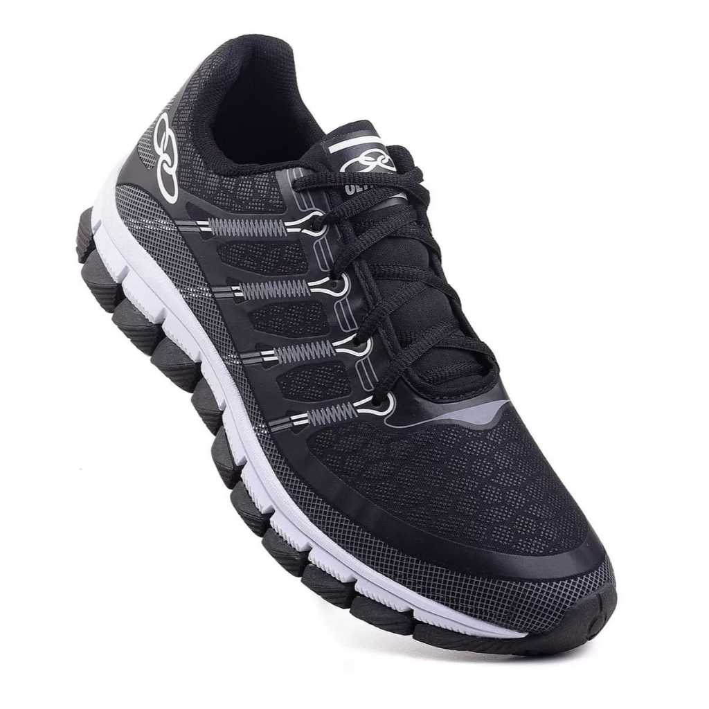 Tênis Esportivo Olympikus Para Academia Corrida Caminhada - Calçado Confortável - Envio Imediato