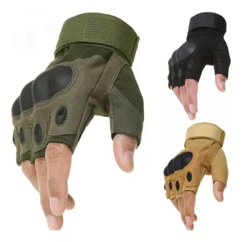 Luva Tática Moto Bike Motoqueiro Ciclismo Resistente Água Tática