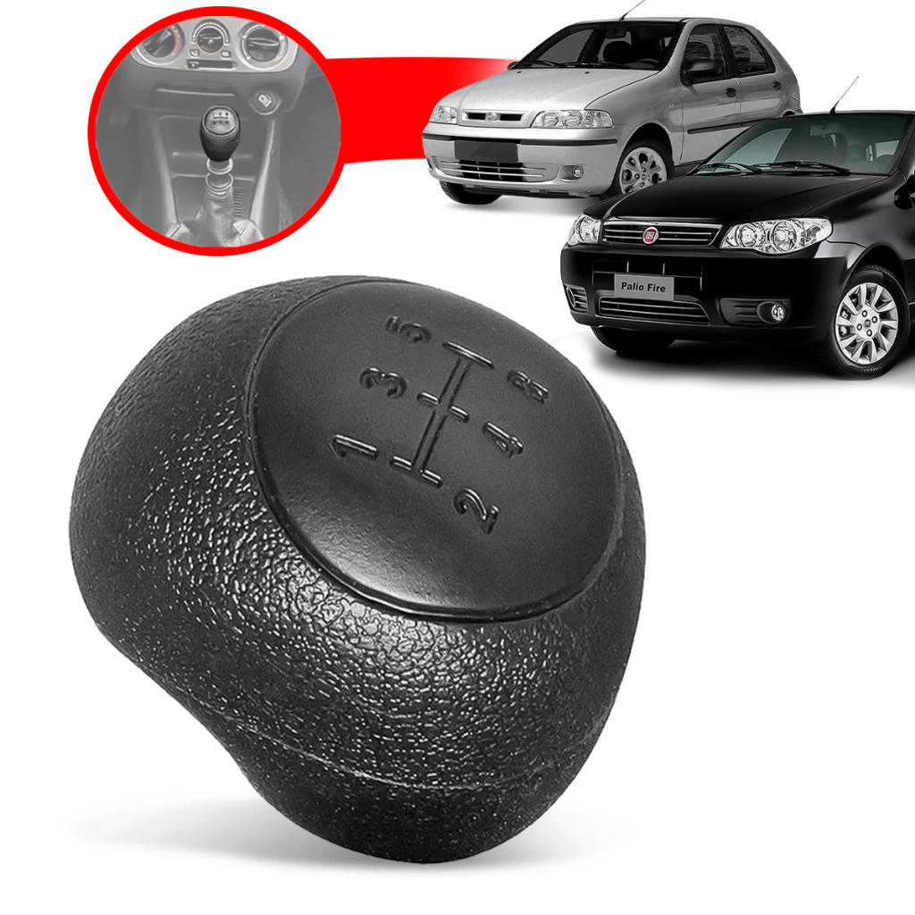 Bola Manopla Cambio Marcha Palio Siena Week Strada Fire G2 2001 a 2005