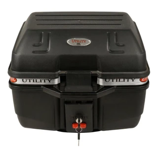 Baú Utility 28 Litros Com Base Universal Moto Glider