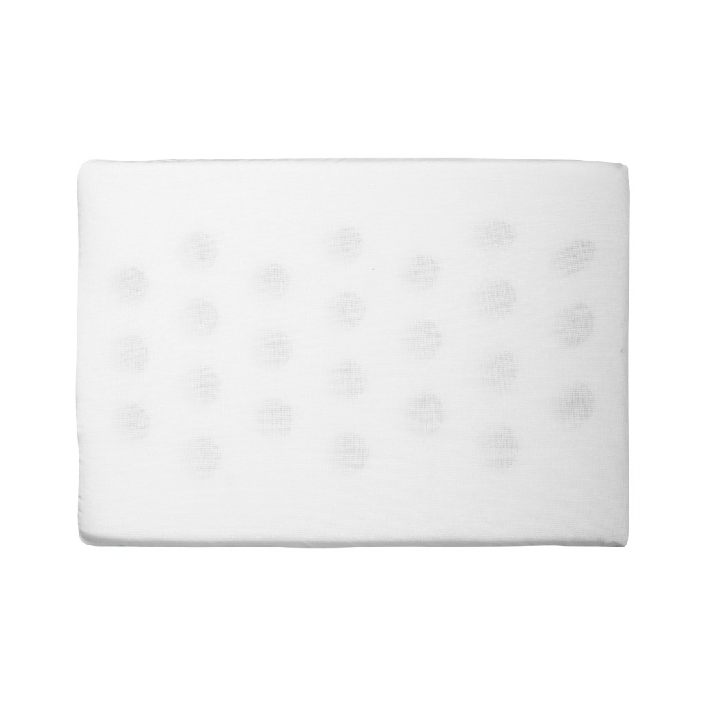 Travesseiro Bebê Antissufocante, Antialérgico e Respirável com Furos – Conforto para o Berço