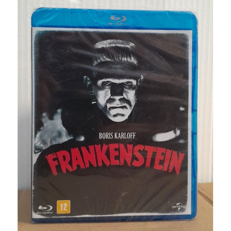 Blu-ray Frankenstein (1931) Boris Karloff (Novo/Original/Lacrado ...