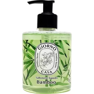 Sabonete Liquido Giorno Casa Bamboo 350ml