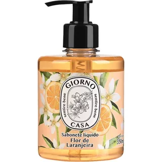 Sabonete Liquido Giorno Casa Flor de Laranjeira 350ml