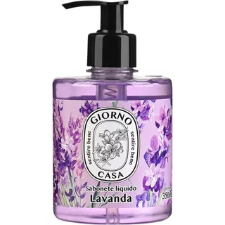 Sabonete Liquido Giorno Casa Lavanda 350ml