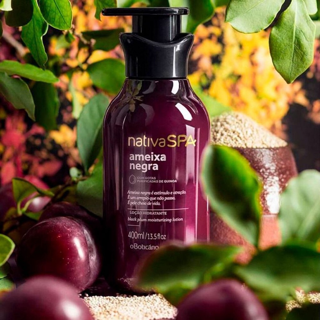 OBoticário Nativa SPA Ameixa Negra 400ml | Shopee Brasil