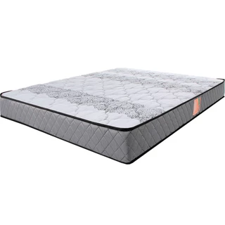 Colchão Viúva Ortopédico Firme Espuma D33 Antialérgico Certificado 128x188x17cm - BF Colchões