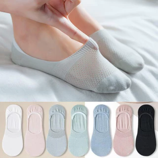 Kit 6/12 Pares Meia Sapatilha Invisível Feminina Conforto Algodão Cores Variadas Único 33-37