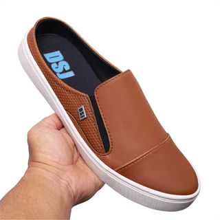 Tênis Mule Masculino - Elegância e Conforto na Moda Urbana