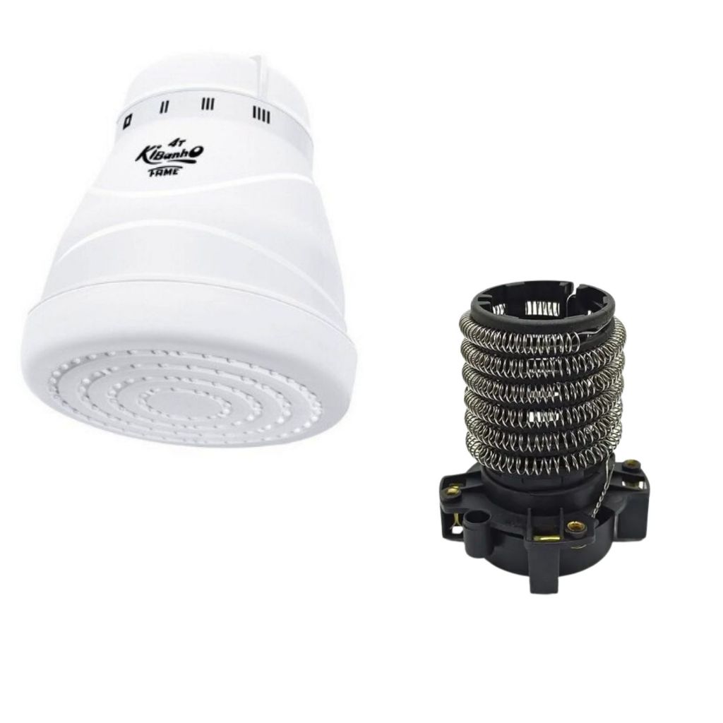 Chuveiro Ducha Fame Kibanho 4T 220V OU Resistência Kibanho 4T 6800W 220V