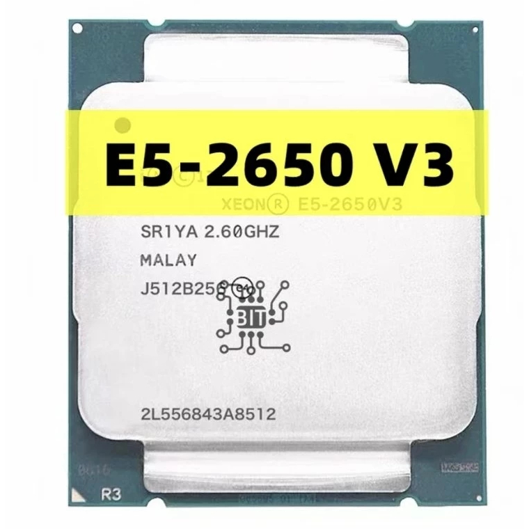 Processador Xeon Lga X99 E5-2650 V4 E5-2666 V3 | Shopee Brasil
