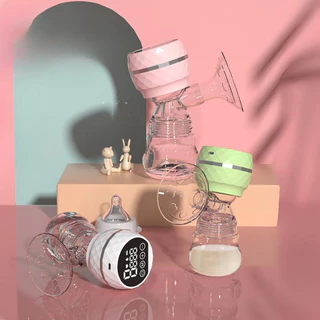 Bomba Tira Leite Automática Amamentação + 10 Sacos De Armazenamento De Leite em Oferta na Shopee