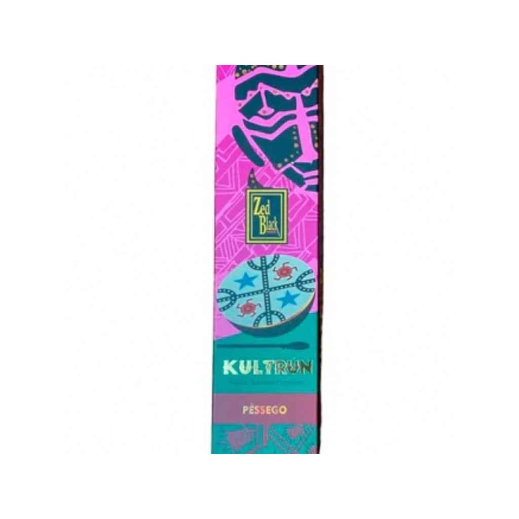 Incenso Indiano Kultrún Zed Black - Varios Aromas - Escolha O Seu