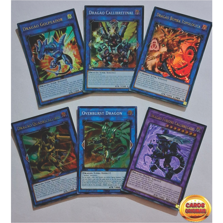 Yugioh Deck Rokket Dragon - Cartas Originais | Shopee Brasil