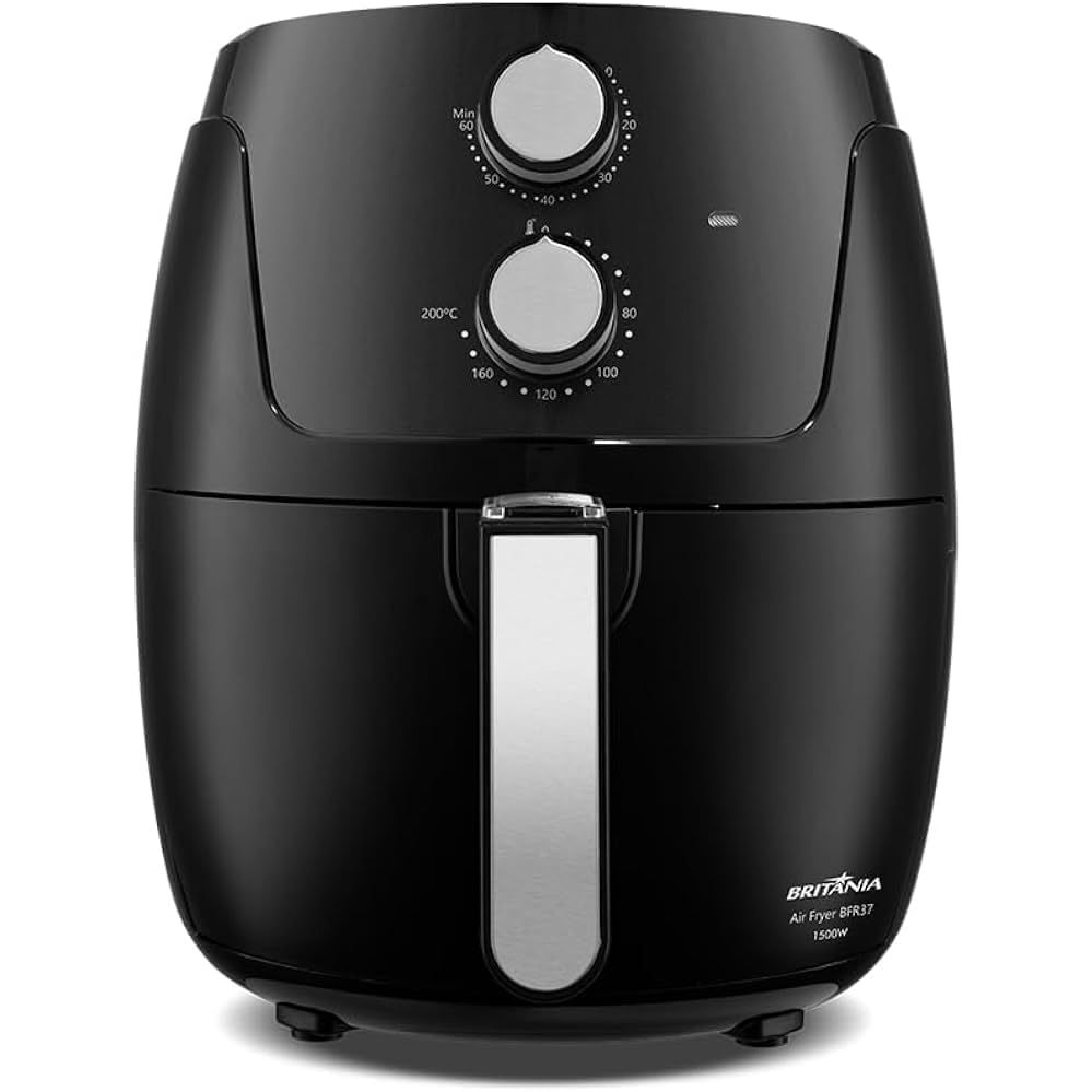 Fritadeira Air Fryer Britânia 4,2L 1500W BFR38 Dura Mais
