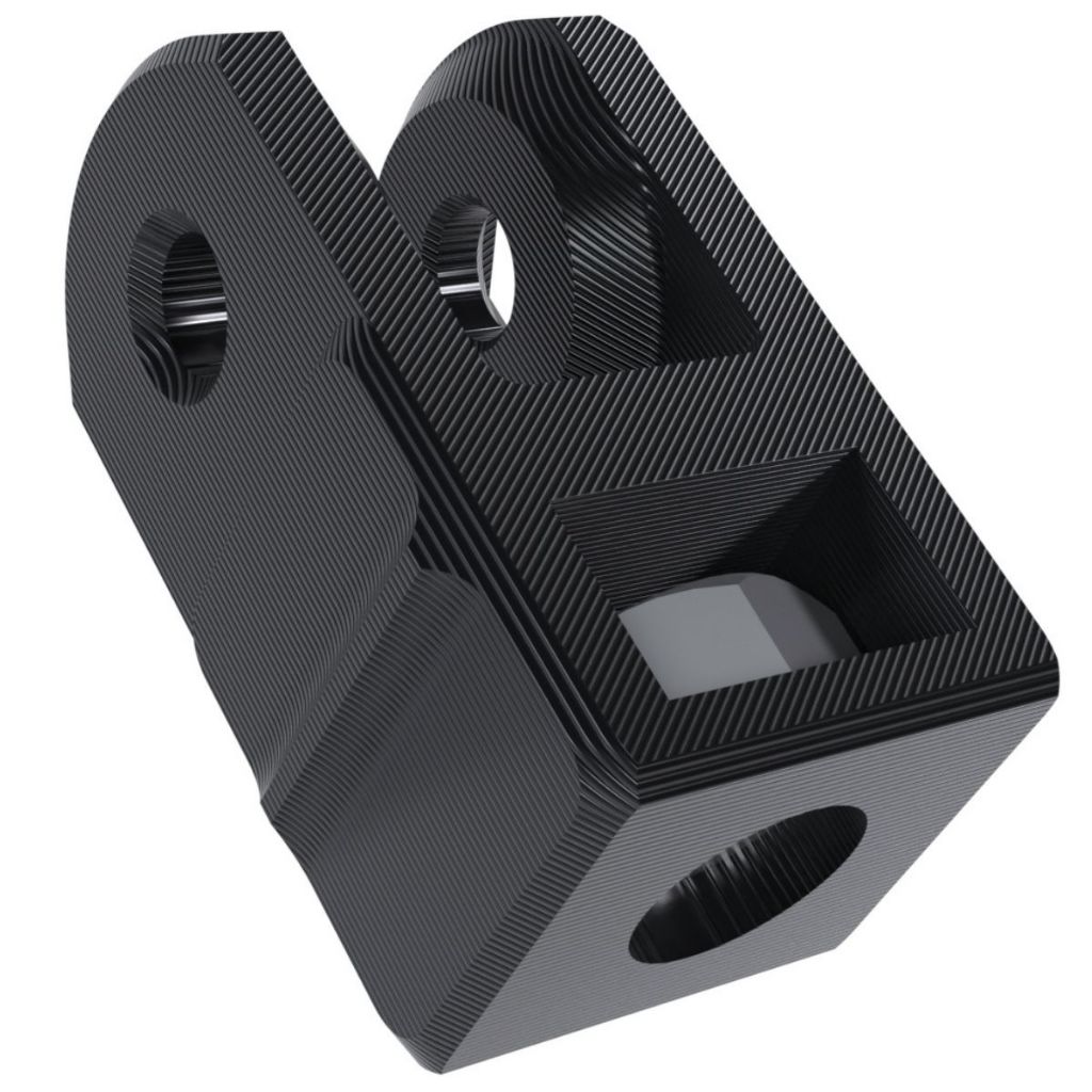 Adaptador Conector Compatível Com Microfone Hyperx Quadcast E Tripé